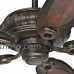 Hunter Fan 54" Roman Sienna Finish Ceiling Fan with Single Bowl Decorative Glass Light Kit (Certified Refurbished) - B01M72R3GN